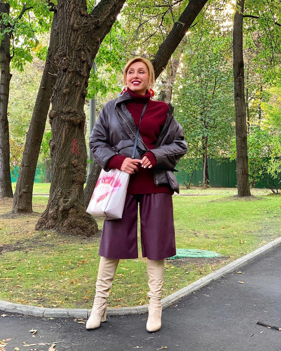 @svetlogradskaya / Пуховики носят даже стилисты! /Фото: instagram.com