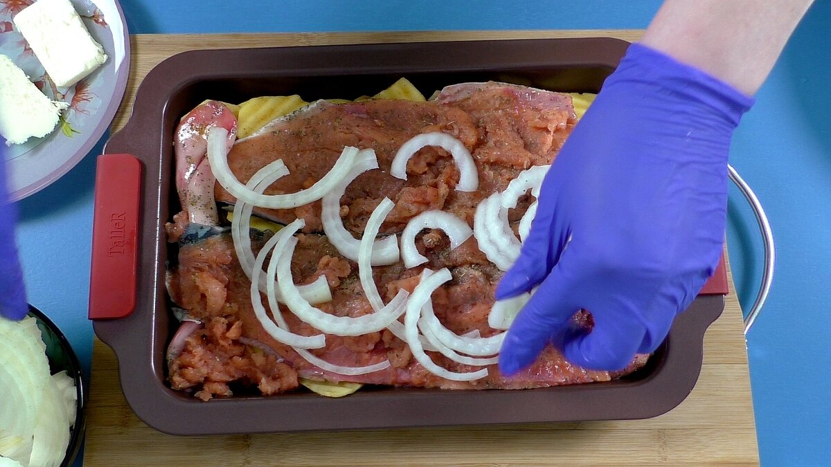 Сочная и Нежная Горбуша с овощами в Духовке. Самый Простой Рецепт