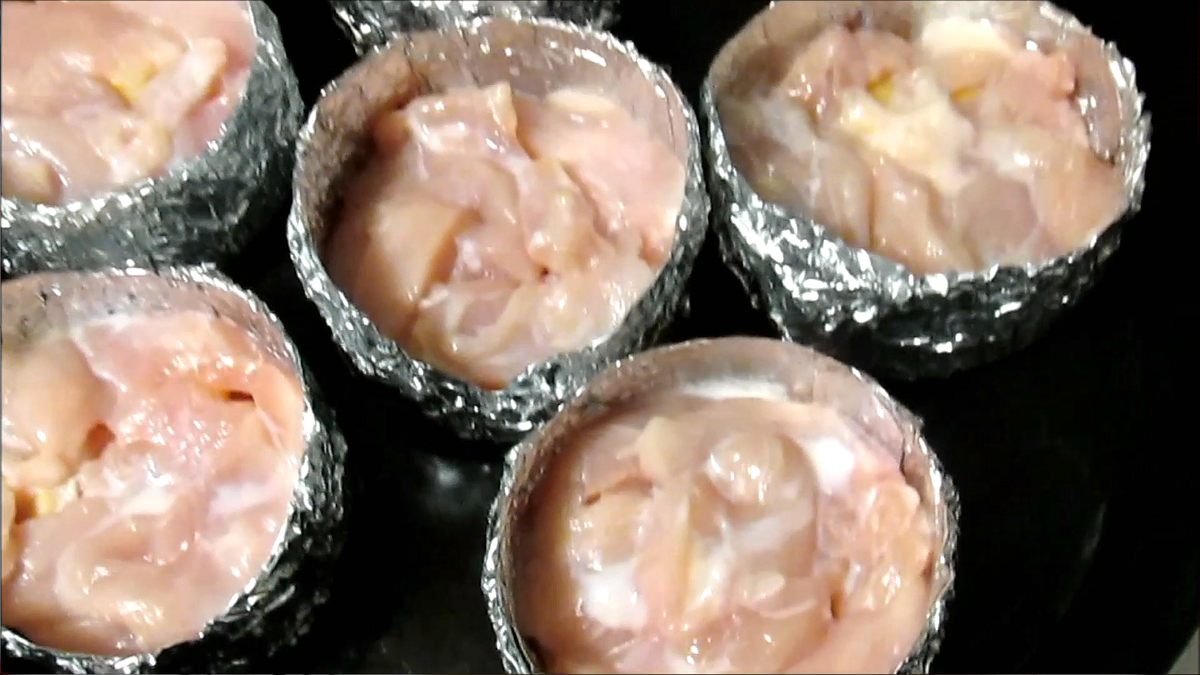 Интересная незатратная горячая закуска "Сюрприз"!