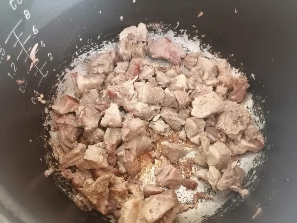 Свинина с капустой. "Для меня по-новому". Подробный рецепт