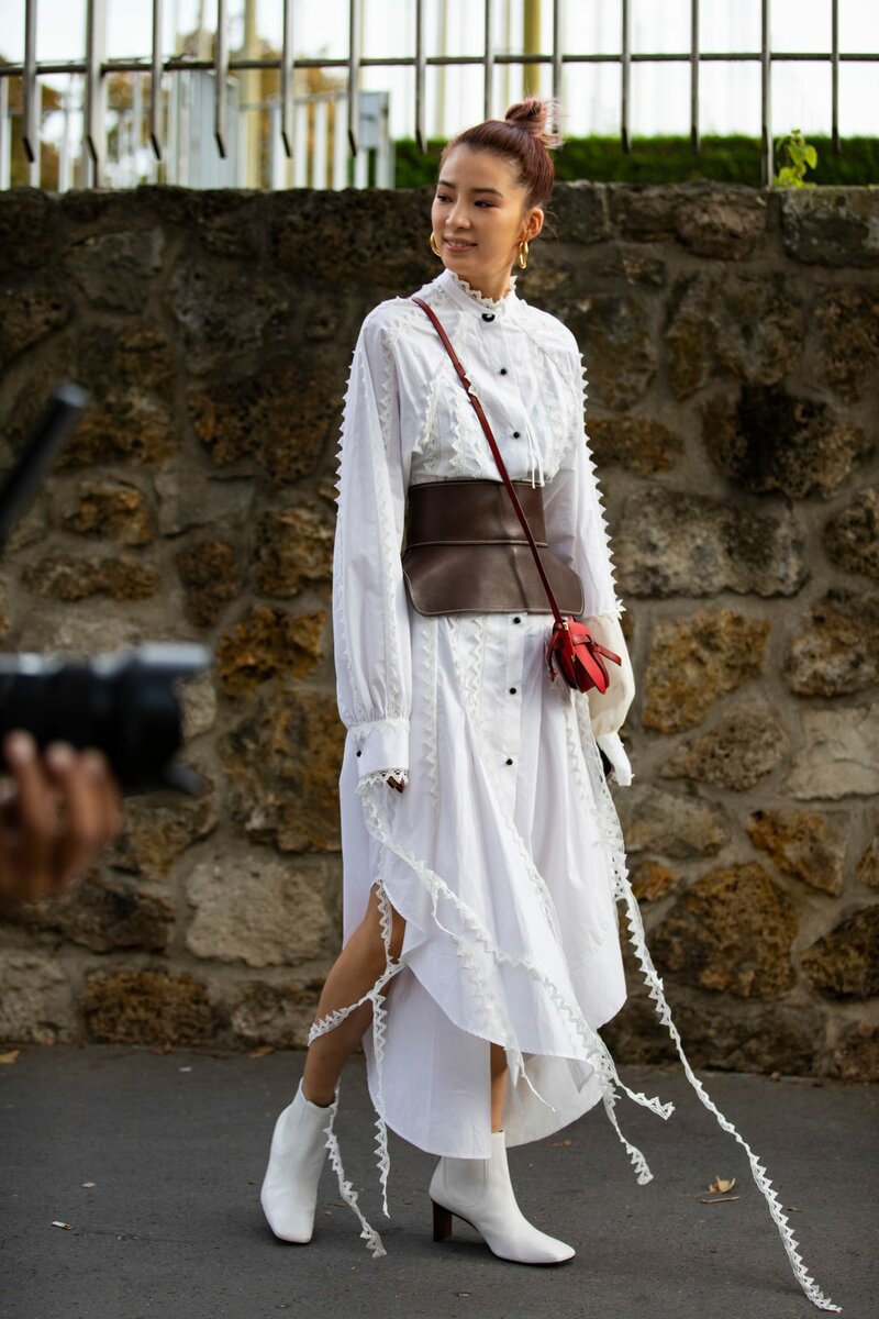А вам нравятся подобные платья? /Фото: fashionista.com