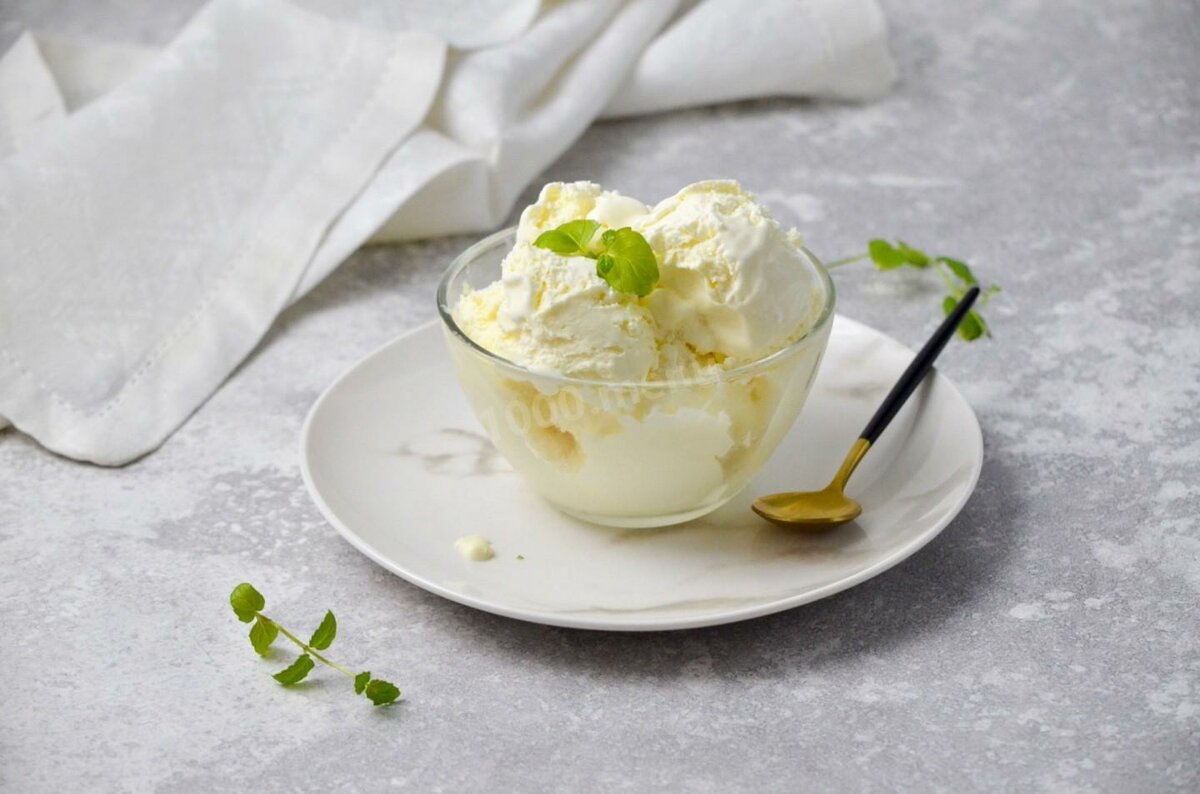 МОРОЖЕНОЕ ИЗ СЛИВОК И СГУЩЕНКИ ДОМАШНЕЕ 🍨 ВКУСНЯШКА!