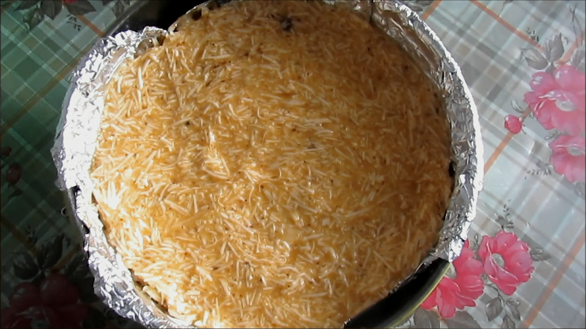 "Деревенская" картофельная запеканка.