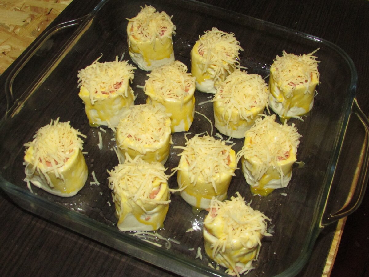 "Закусончики"быстро не только готовятся,но и съедаются!