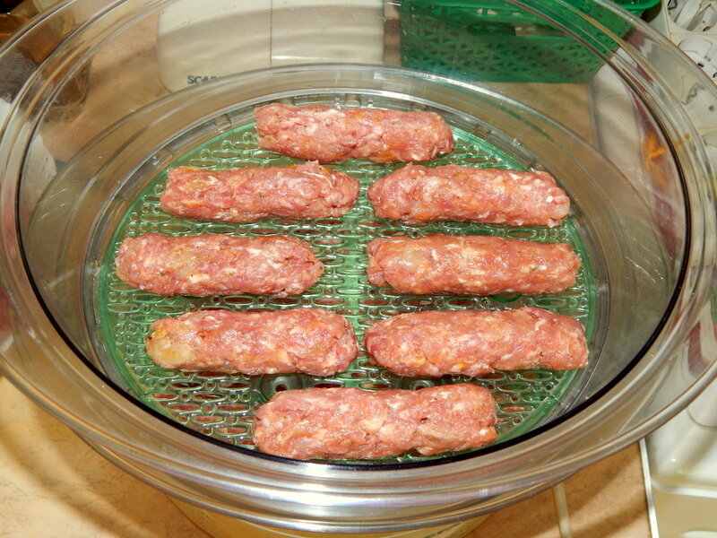 Чесночные колбаски II. Интересно, и изумительно вкусно.