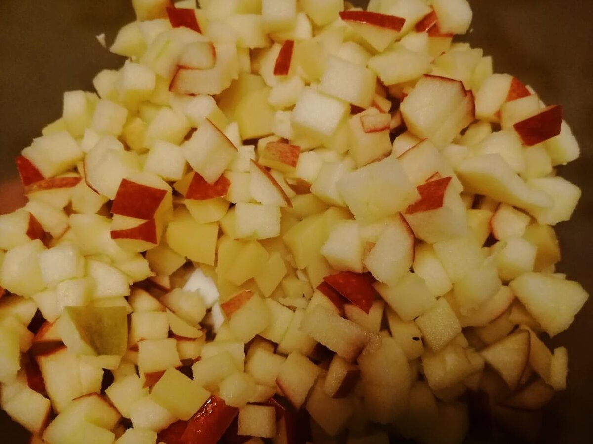 Вкусный праздничный салат, который я готовила. Рецепт