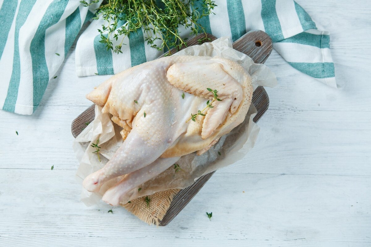 Курица для жарки от Марины Хван