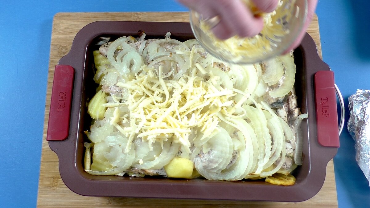 Сочная и Нежная Горбуша с овощами в Духовке. Самый Простой Рецепт