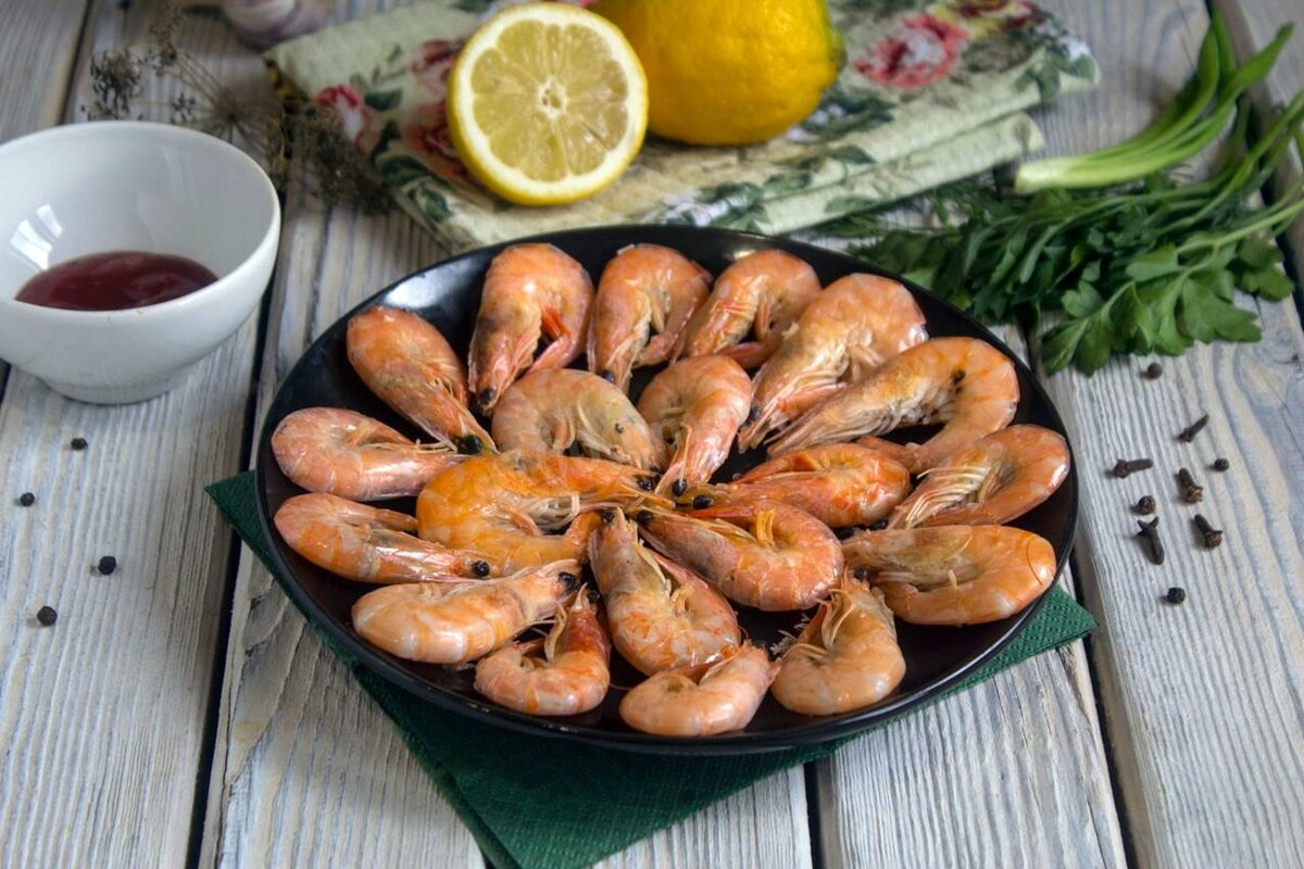 КАК ВАРИТЬ КРЕВЕТКИ 🍤 ПОЛЕЗНЫЕ РЕЦЕПТЫ