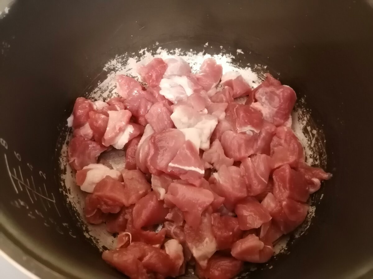 Свинина с капустой. "Для меня по-новому". Подробный рецепт