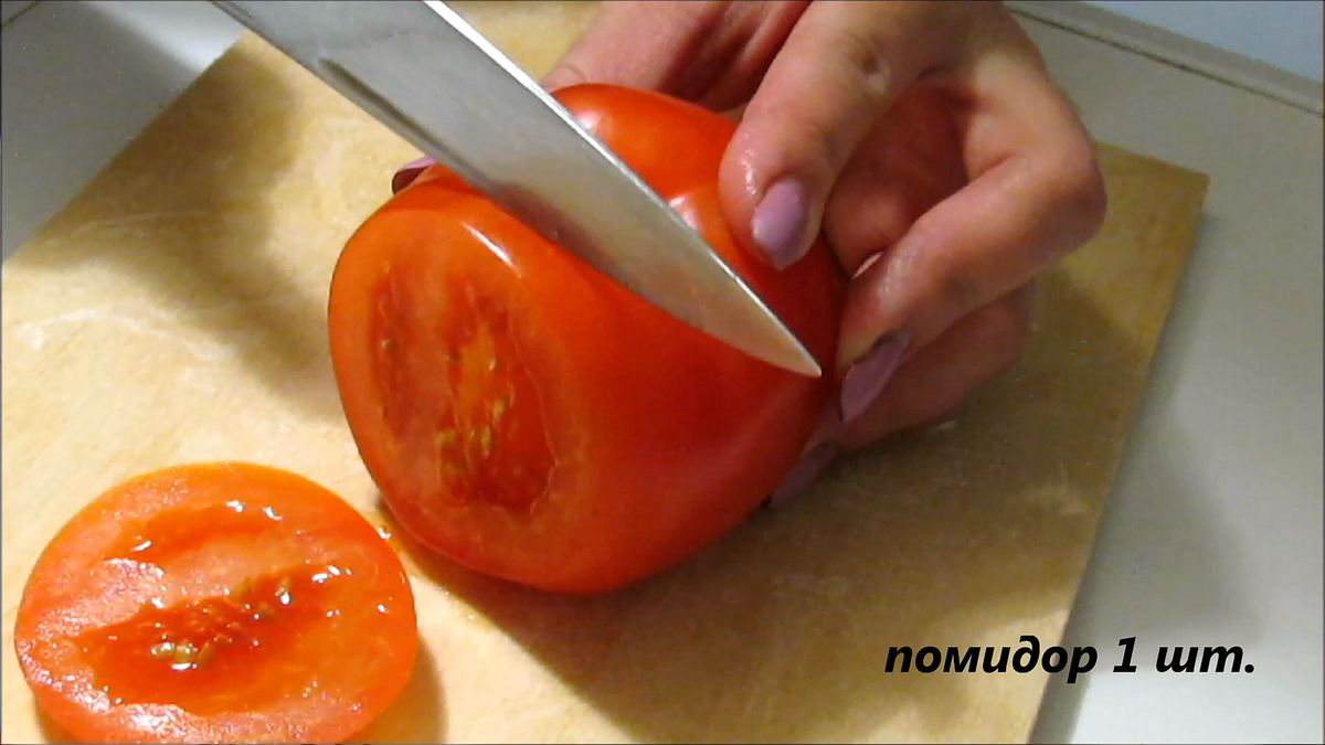 Интересная незатратная горячая закуска "Сюрприз"!