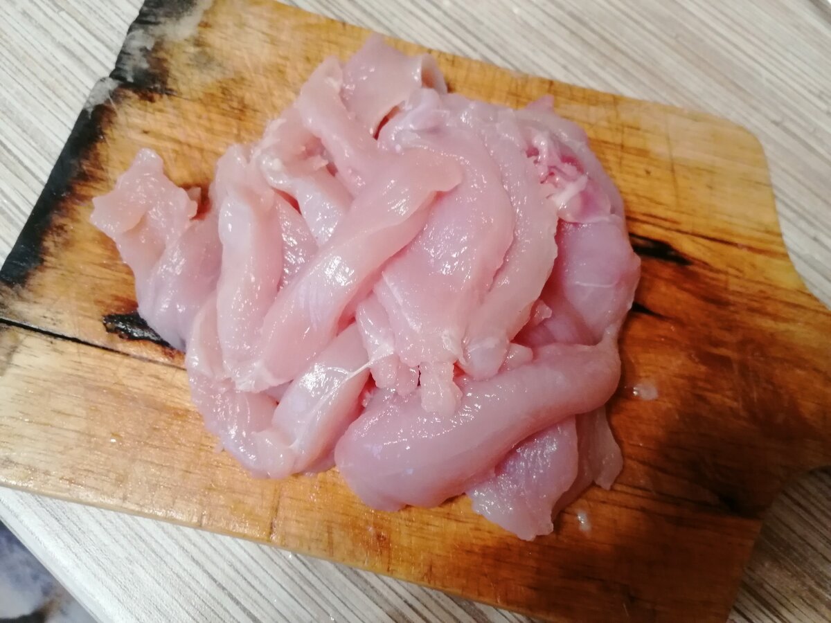 Курица с картофелем в духовке слоями. Мой рецепт обеда