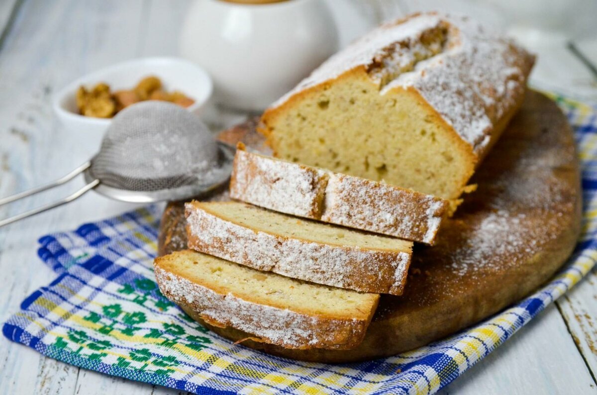 КЕКС С ОРЕХАМИ 💖 ПО ГОСТу!