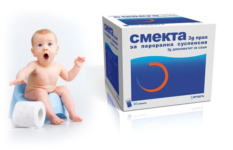 Популярное средство от диареи Смекта может быть опасно для детей