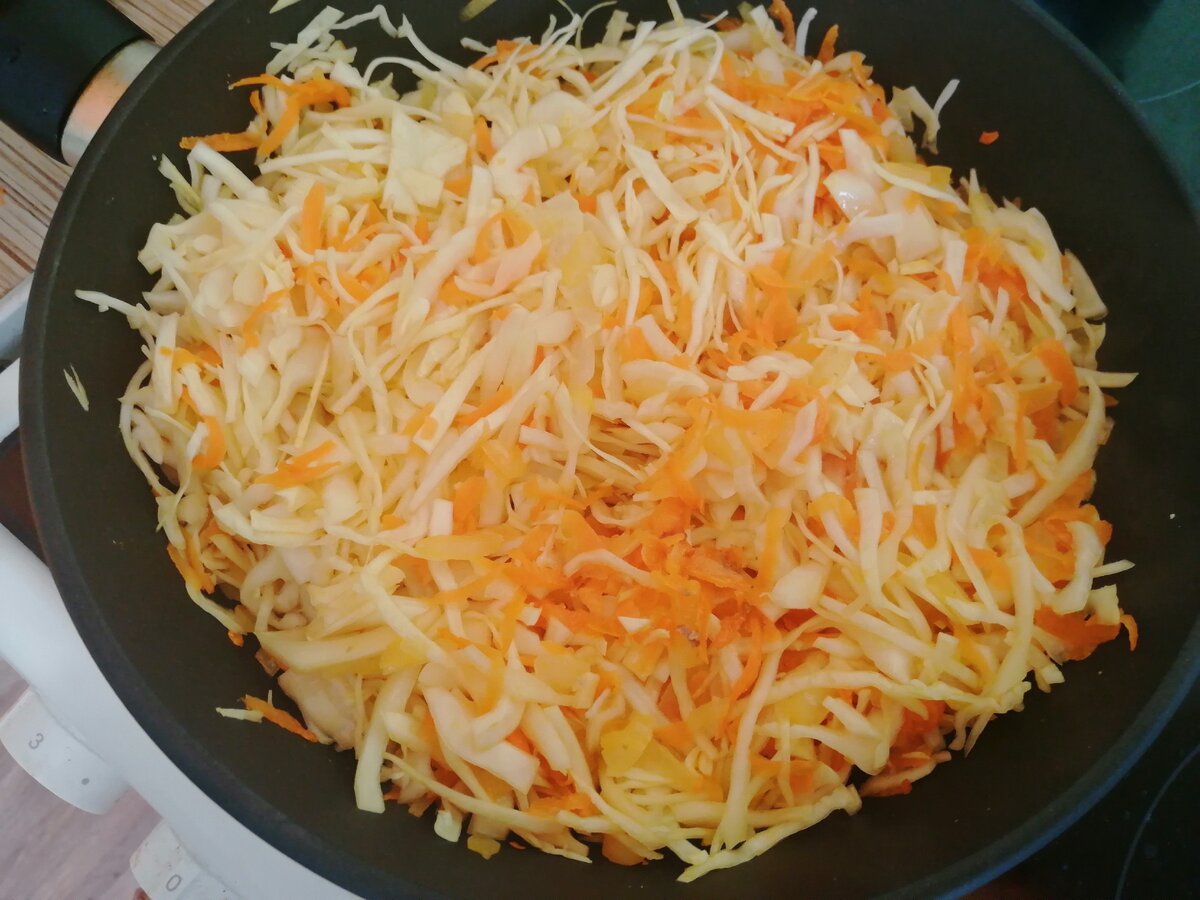 Свинина с капустой. "Для меня по-новому". Подробный рецепт