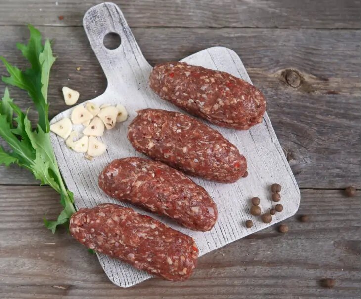Люля-кебаб из мяса говядины с собственной фермы Эдуарда Васильева