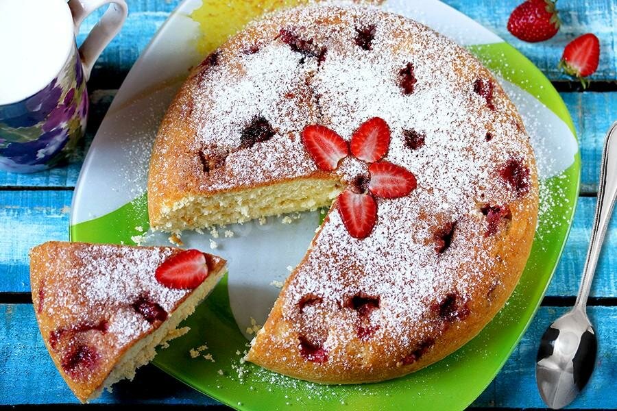5+ САМЫХ ВКУСНЫХ РЕЦЕПТА ? ПИРОГИ С КЛУБНИКОЙ