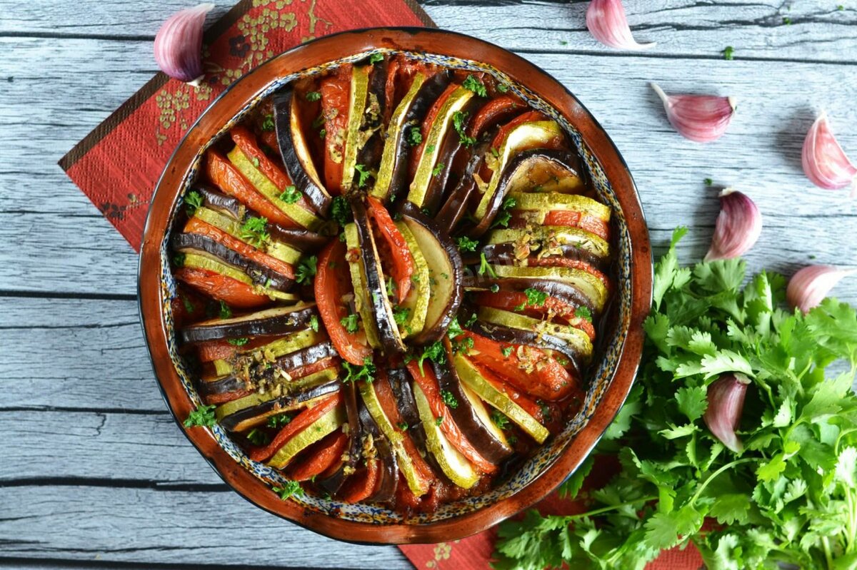 ОВОЩИ В ДУХОВКЕ 🍆🍅 ТОП 5+ АКТУАЛЬНЫХ РЕЦЕПТОВ