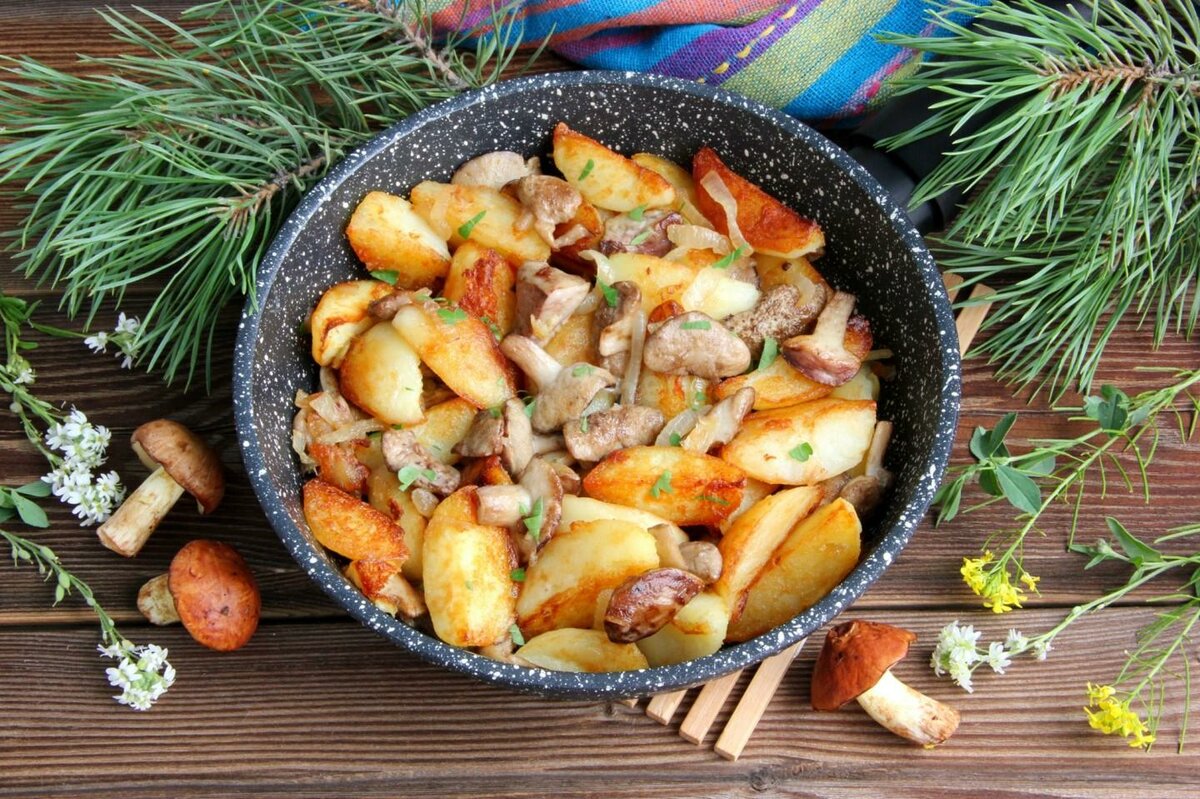 КАРТОШКА С ГРИБАМИ💥 ТОП 5+ САМЫХ ВКУСНЫХ РЕЦЕПТОВ