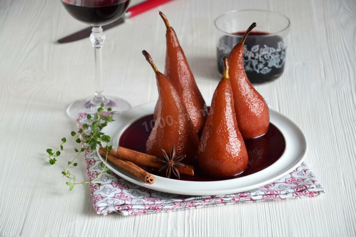 ТОП 5+ РЕЦЕПТОВ С ГРУШАМИ 🍐 ВЫСШИЙ ПИЛОТАЖ