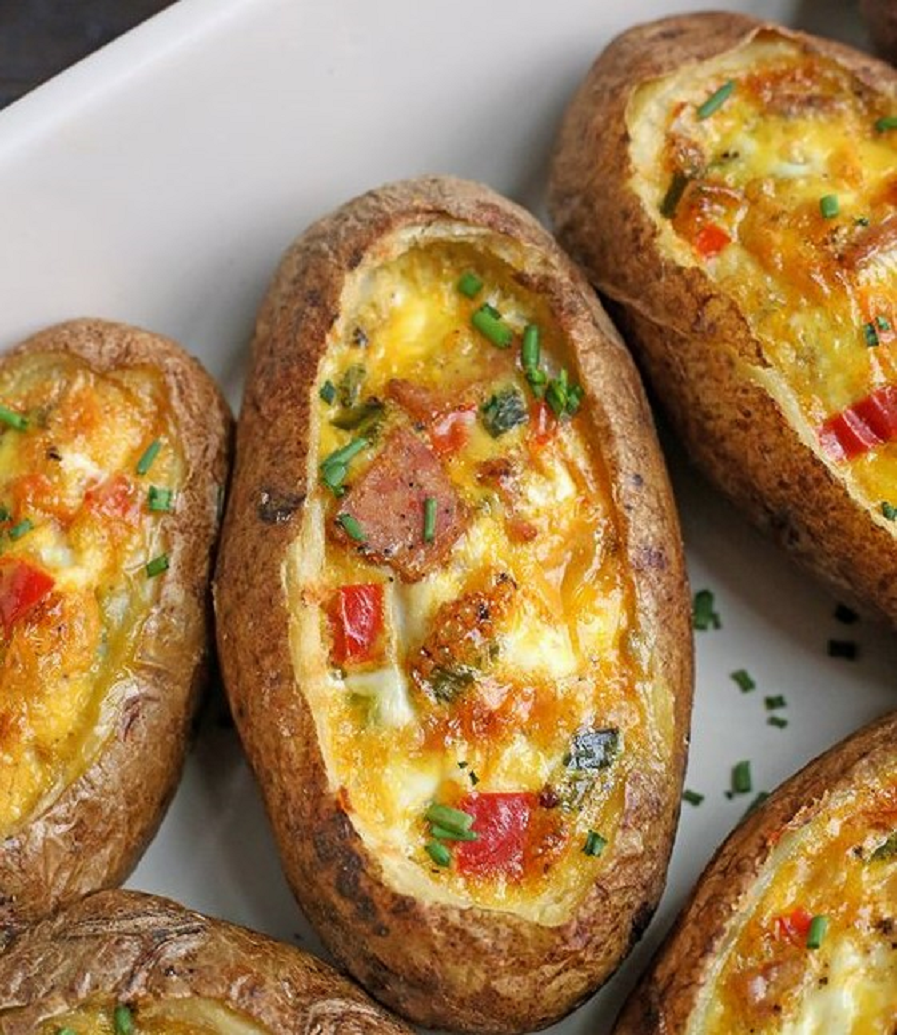 Знакомый картофель - незнакомые блюда.