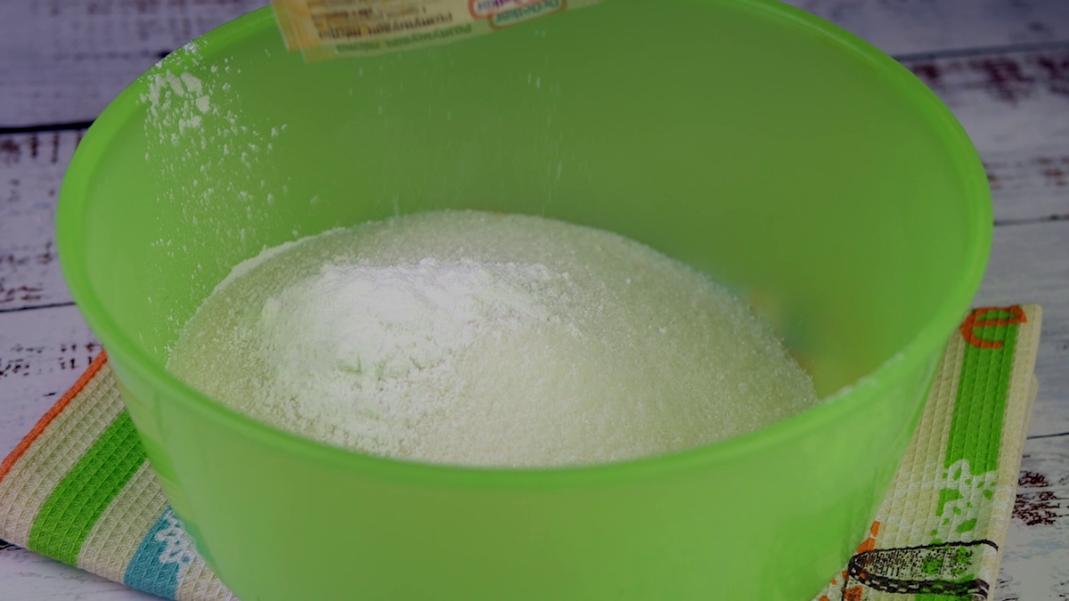 МУКА, ВОДА и немного времени, случайно получился шедевр, обалденно вкусный КЕКС манник из ничего.