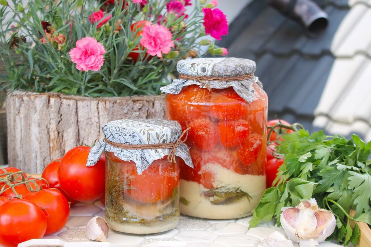 БЛЮДА С ПОМИДОРАМИ🍅 ТОП 5+ РЕЦЕПТОВ К ЛЮБОМУ ПОВОДУ
