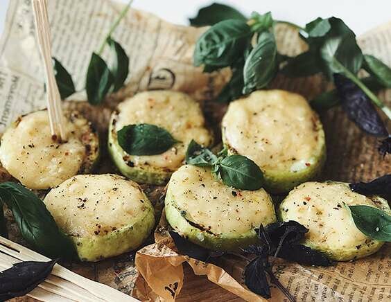 Рецепты с кабачками