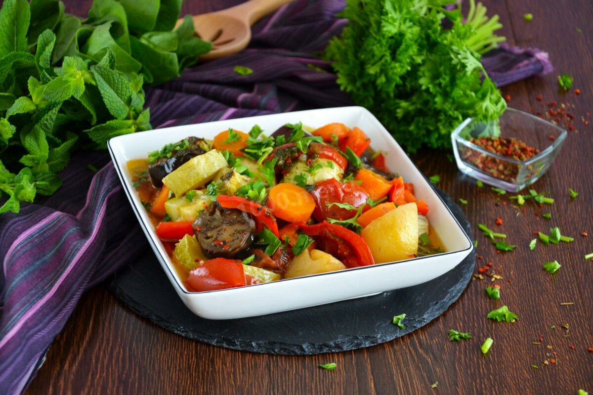 АРОМАТНЫЕ И ВКУСНЫЕ ТУШЕНЫЕ ОВОЩИ 💖 ТОП 5+ РЕЦЕПТОВ ДЛЯ ВАШЕГО МЕНЮ