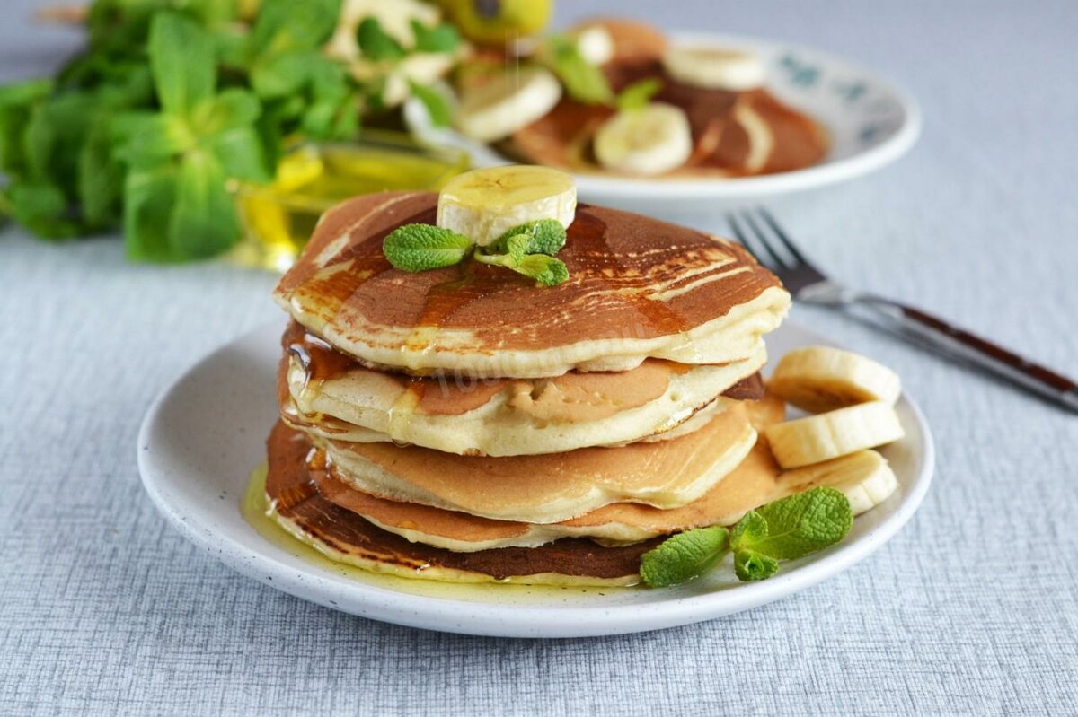 ПАНКЕЙКИ НА ЗАВТРАК 🥞 ТОП 5+ АППЕТИТНЫХ РЕЦЕПТОВ К ЗАВТРАКУ