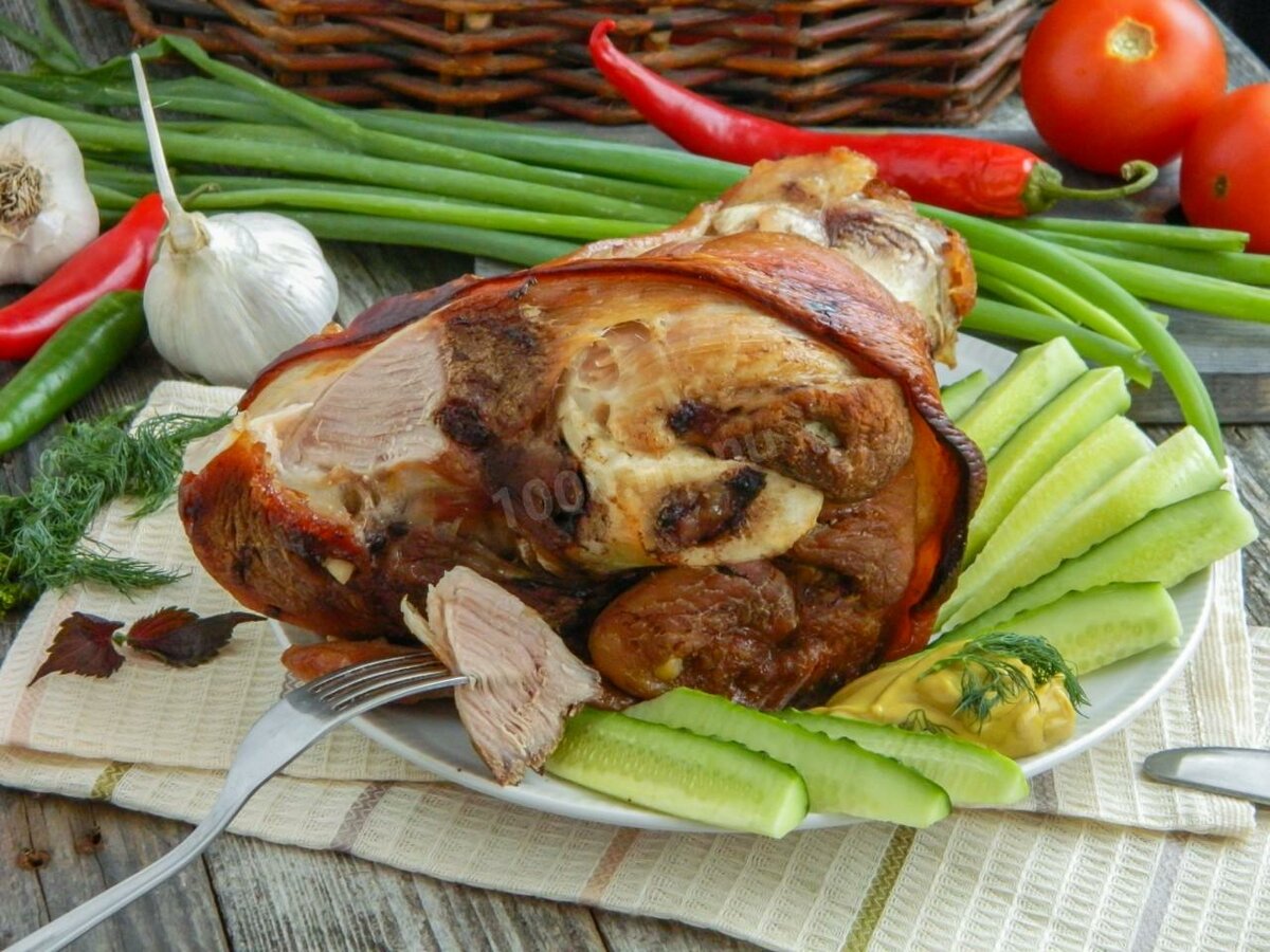 КАК ВКУСНО ЗАПЕЧЬ МЯСО В РУКАВЕ ? ТОП 5+ СЫТНЫХ РЕЦЕПТОВ