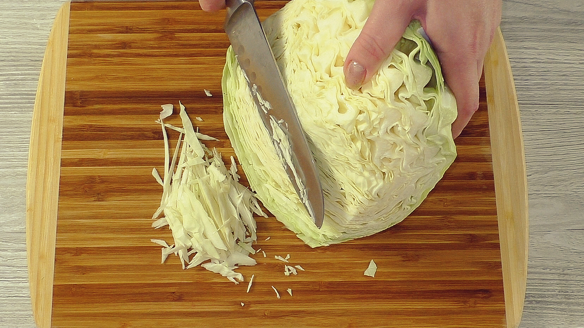 Теста руками не касаюсь, а вкус ни с чем не сравнить (вкусный рецепт лепёшки с капустой)