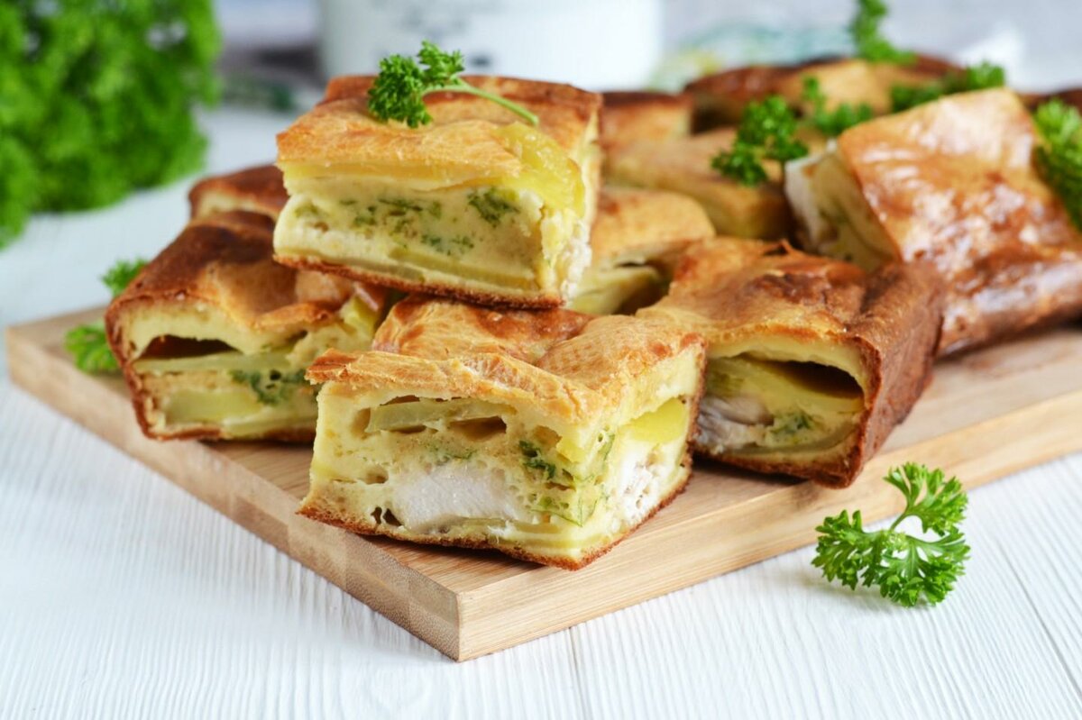 ЗАЛИВНОЙ ПИРОГ 🥰 ТОП 5+ РЕЦЕПТОВ ПРОСТОЙ ВЫПЕЧКИ НА СКОРУЮ РУКУ