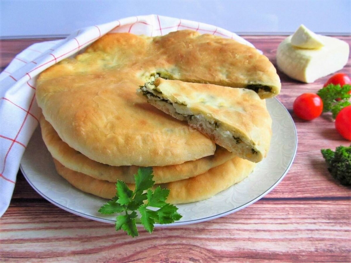 ОСЕТИНСКИЕ ПИРОГИ 🥰 ТОП 5+ РЕЦЕПТОВ ВКУСНОЙ ВЫПЕЧКИ
