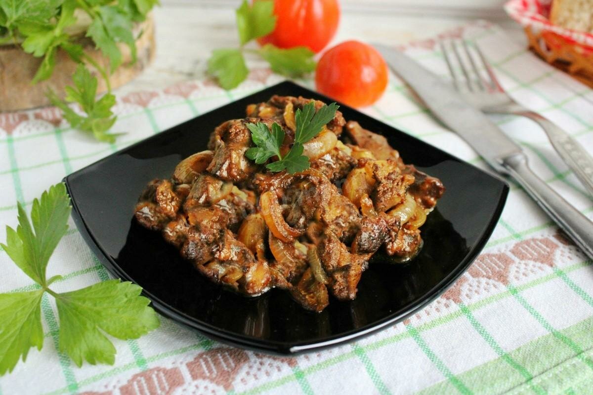 ТОП 5+ ПРОСТЫХ БЛЮД ИЗ ПЕЧЕНИ 💥 ПРАВДА ВКУСНО!