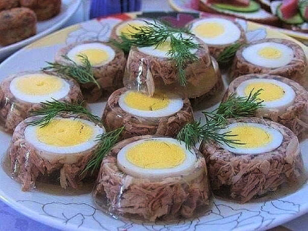 Закуски и салаты - Новый год не за горами.