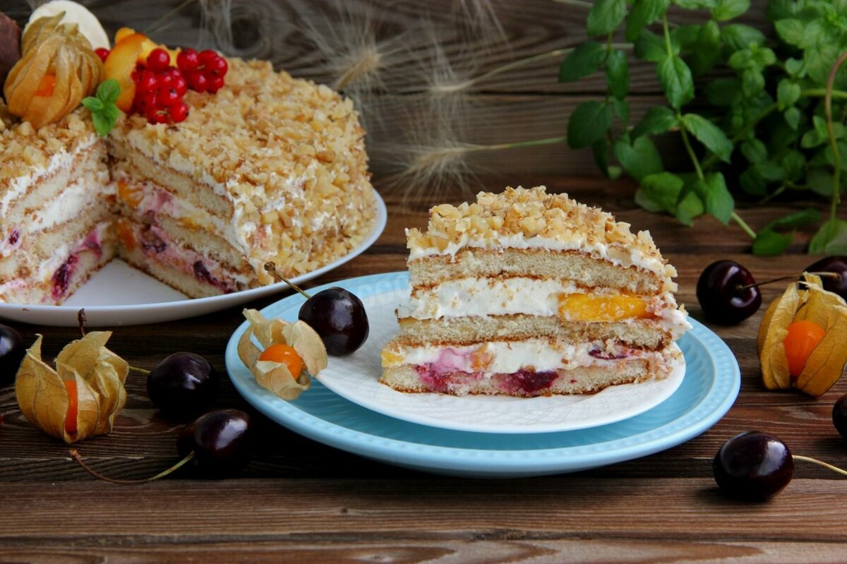ТОРТЫ С ГОТОВЫМИ КОРЖАМИ 🥰 ТОП 5+ СЛАДКИХ И НЕСЛАДКИХ ВАРИАНТОВ