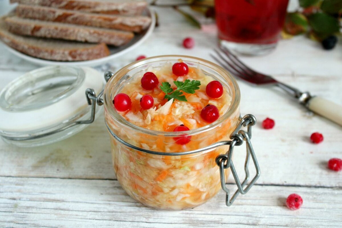 КВАШЕНАЯ КАПУСТА НА ЗИМУ 💖 ТОП 5+ ВАРИАНТОВ ЗАГОТОВКИ