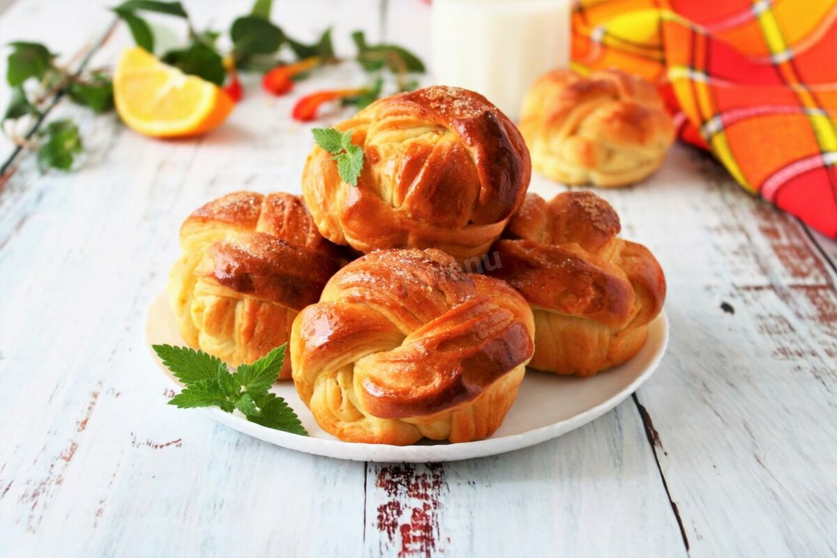ТОП 5+ АППЕТИТНЫХ БУЛОЧЕК К ЧАЮ И НА ПЕРЕКУС 🥰 КАК ЖЕ ВКУСНО!