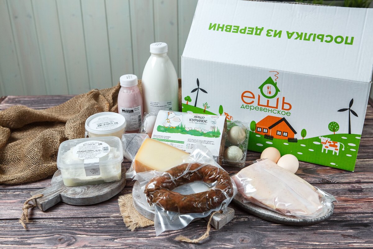 Как я заказала доставку фермерских продуктов на 2 500 рублей