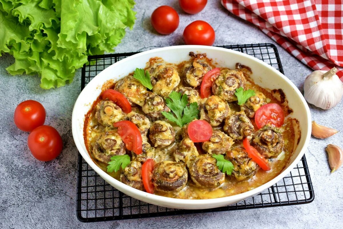 БЛЮДА С ШАМПИНЬОНАМИ 💖 ТОП 5+ РЕЦЕПТОВ К ЛЮБОМУ ПОВОДУ