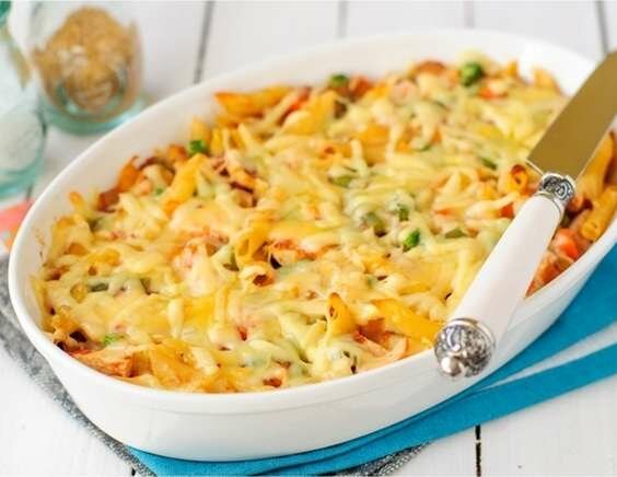 Блюда из макарон на любой случай