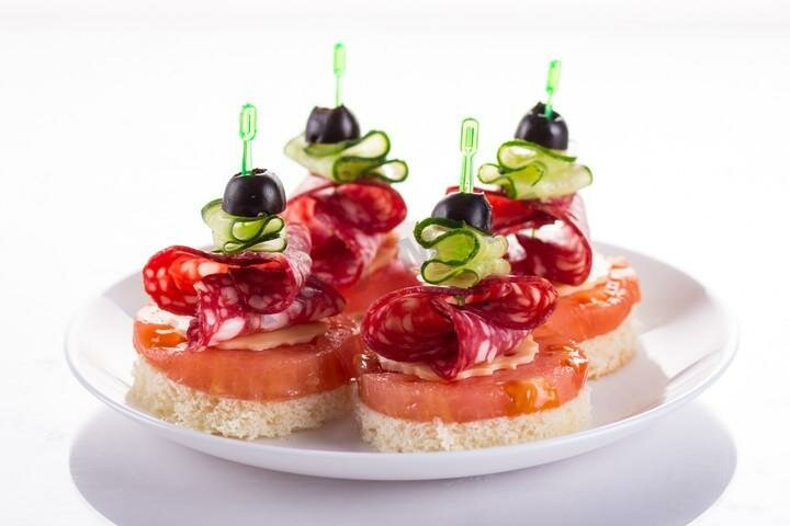 ГОТОВИМ ПРАЗДНИЧНЫЕ ЗАКУСКИ 😋 ТОП 5+ НАРЯДНЫХ РЕЦЕПТОВ