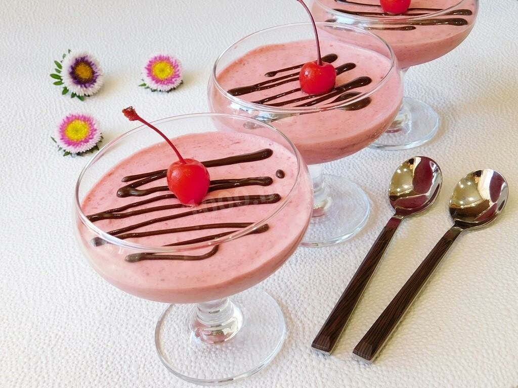 НЕЖНЕЙШЕЕ СУФЛЕ ПРАЗДНИЧНЫЙ ДЕСЕРТ 😋 ВМЕСТО ТОРТОВ