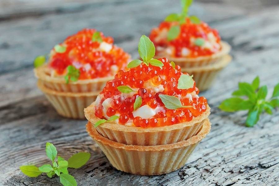 ТОП 5+ ЗАКУСОК ИЗ КРАСНОЙ РЫБЫ ✨ НА ПРАЗДНИЧНЫЙ СТОЛ