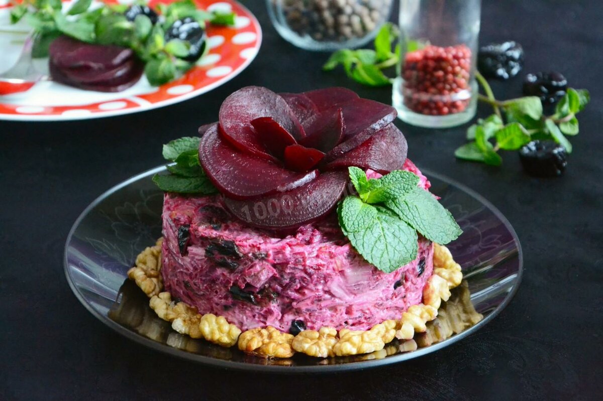 ТОП 5+ САЛАТОВ С ЧЕРНОСЛИВОМ💖 ПРАЗДНИЧНЫЙ ВКУС!