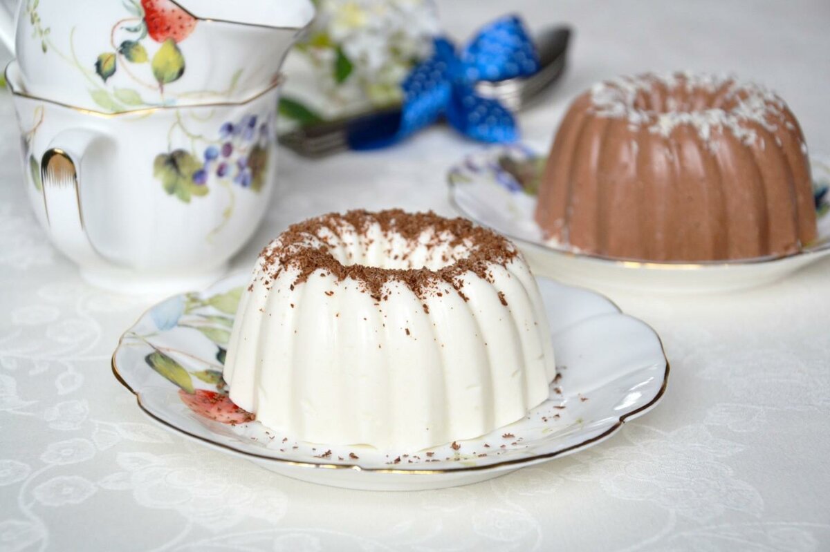 НЕЖНЕЙШЕЕ СУФЛЕ ПРАЗДНИЧНЫЙ ДЕСЕРТ 😋 ВМЕСТО ТОРТОВ