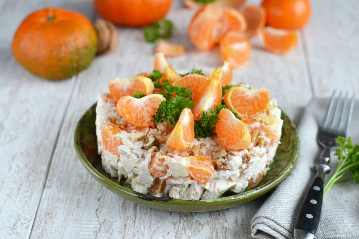 ТОП 5+ БЛЮД С МАНДАРИНАМИ 🍊 СЛАДЕНЬКИЕ РЕЦЕПТЫ