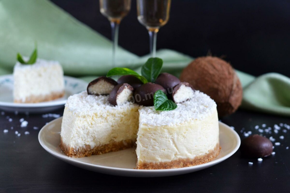 БЛЮДА С КОКОСОВОЙ СТРУЖКОЙ🥥 ТОП+ 5 РЕЦЕПТОВ АРОМАТНОЙ ВЫПЕЧКИ