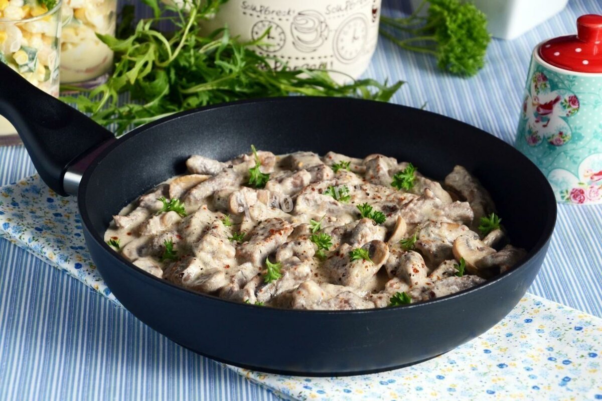 МЕДАЛЬОНЫ И БЕФСТРОГАНОВ ? ТОП 5+ РЕЦЕПТОВ ИЗ МЯСА